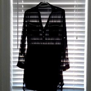 Elegant Casual black dress.